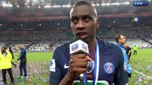 Coupe de France : joie et réaction de Blaise Matuidi !