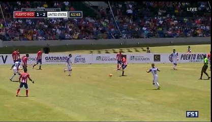 Alvaro Betancourt Goal HD - Puerto Rico 1-2 USA 22.05.2016