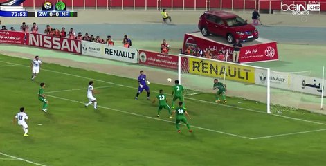 (دوري فوكس العراقي الممتاز 2015/2016 - الزوراء 1-1	النفط - أهداف المباراة بتعليق علي لفتة (22.5.2016