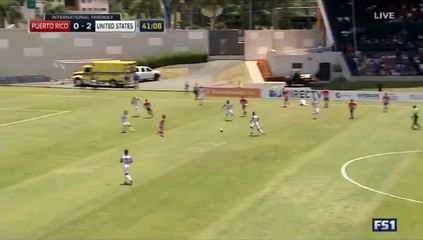 Alvaro Betancourt Goal HD - Puerto Rico 1-2 USA - 22-05-2016
