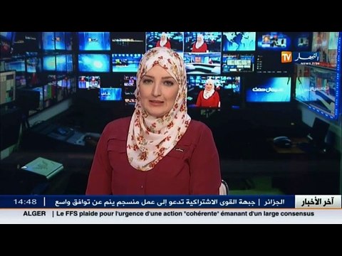 المسجد الأعظم تلفزيون النهار يكتشف مصنع انتاج الرخام الموجه لتزيين المسجد