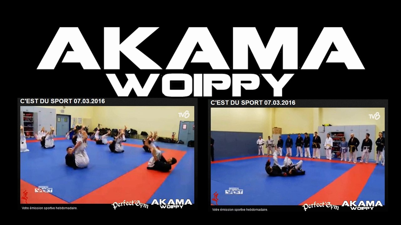 AKAMA Woippy KEMPO   tv8 video