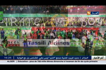 آخر أخبار الخضر و البطولة الوطنية في الموجز الرياضي