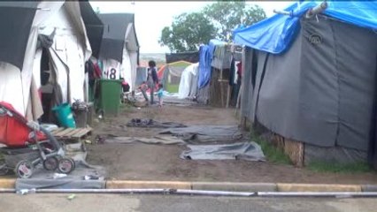 Avrupa'daki Sığınmacı Krizi