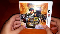 Greek Unboxing Super Street Fighter IV 3D Edition by Gen