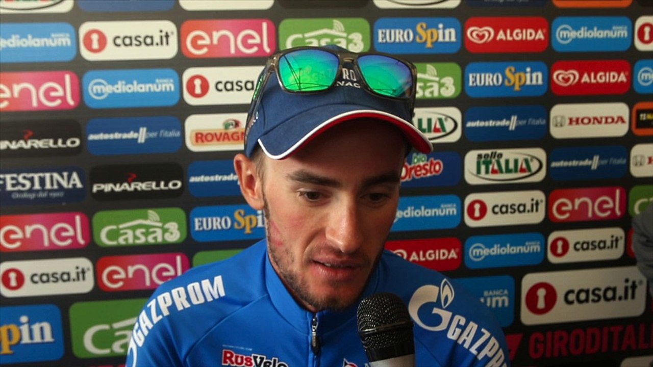 Giro d'Italia 2016 - Stage 15 - Interviews