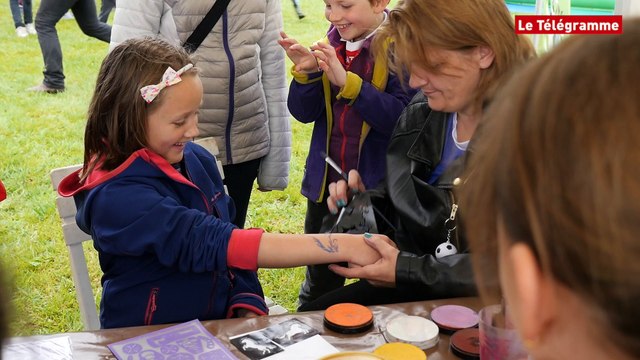 Carhaix. Des courses hippiques sous la pluie