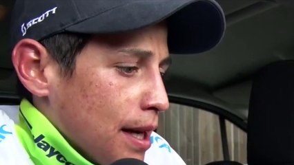 Giro 2016 - Esteban Chaves : J'espère que les jambes vont être là en 3ème semaine sur ce Giro"