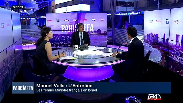 La France ne pourrait nier les origines, racines juives de Jérusalem , Manuel Valls