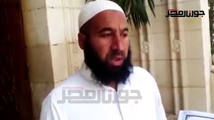والد الفائز بالمركز الثاني في القران الكريم  حفظته على يدي قبل الـ10 سنوات
