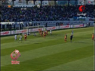 هدف مباراة ( الصفاقسى 1-0 الترجى ) الدوري التونسى