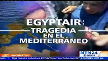 Informe preliminar sobre siniestro del avión de EgyptAir estaría listo hasta dentro de un mes