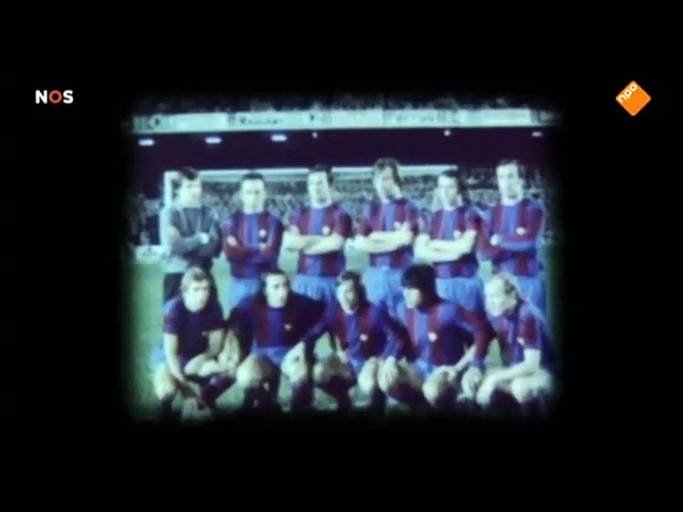cruyff barcelona rare plays