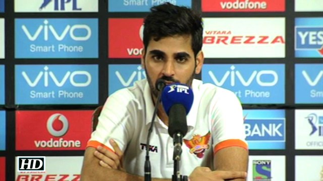 IPL9 KKR vs SRH Bhuvneshwar Kumar Reacts On Loss
