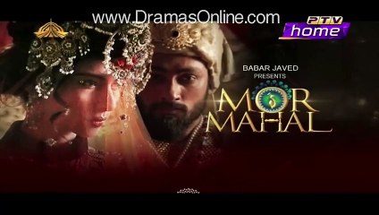 Mor Mahal Episode 6 Promo PTV Drama 22 May 2016