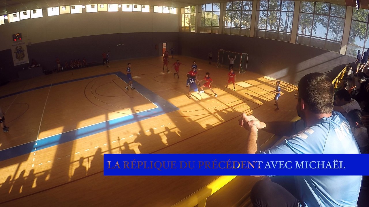 U15-BHB-GFCA Résumé du 1/4 de finale de Coupe de Corse 2016