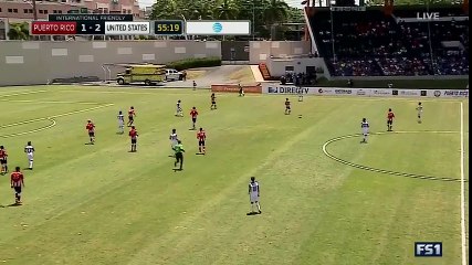 Paul Arriola Goal - Puerto Rico 1-3 USA / MNT - 22-05-2016