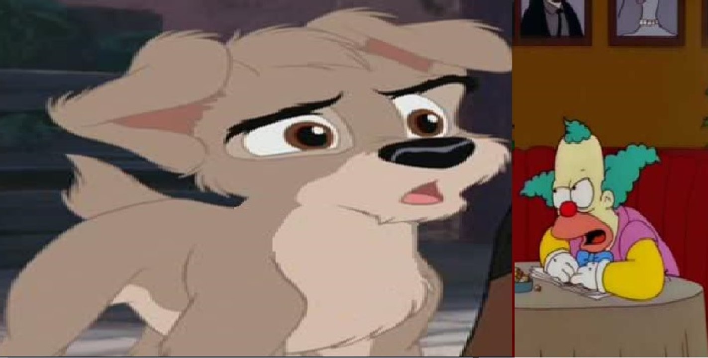 Stupidly Stupid Spoofs: Lady & The Tramp 2 - Animash