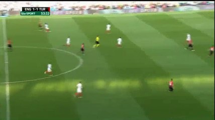 Cenk Tosun Super Chance - England 1 - 1 Turkey 22.05.2016