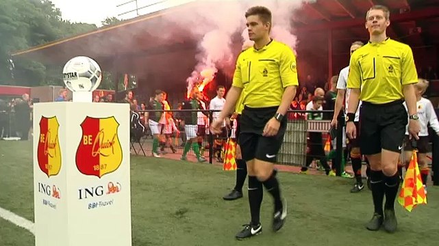 Be Quick 1887 dichtbij derde divisie - RTV Noord
