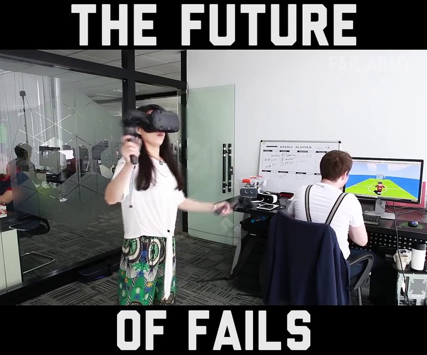 3D video Glasses funny fails