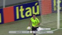Santos 2 x 1 Coritiba - Brasileirão 2016