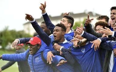 [U17 Nationaux] La joie des Troyens après la qualification