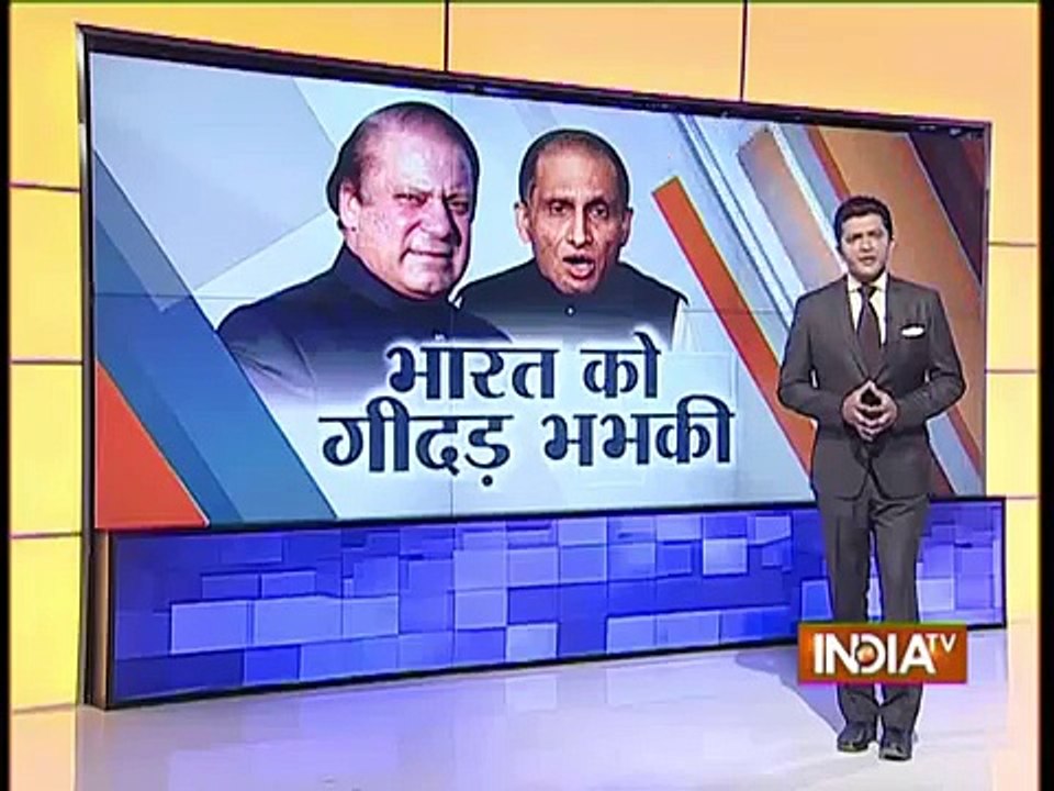 Pakistan Accept of Using Smaller Nuclear Weapons against India - India TV