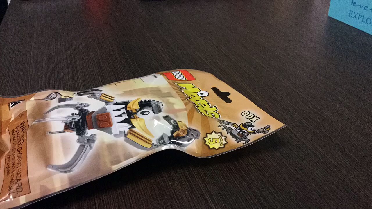 Lego Mixels series 5 (Gox) speed build