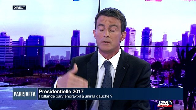 Face à tous les autres choix politiques, la gauche peut encore rassembler , Manuel Valls
