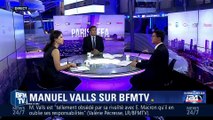 Valls: la France est toujours 