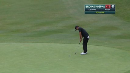 Golf - Bryon Nelson - Brooks Koepka en force