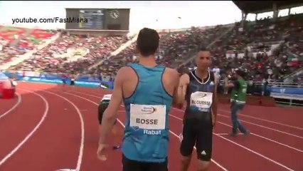 Makhloufi décroche une belle 2ème place au Maroc! Rabat Diamond League 2016