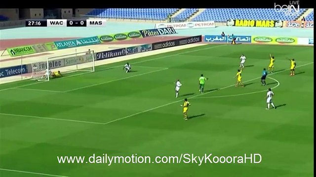 أهداف مباراة الوداد الرياضي و المغرب الفاسي 3 0 بتعليق جواد بدة 22ء5ء2016 - دوري اتصالات المغرب