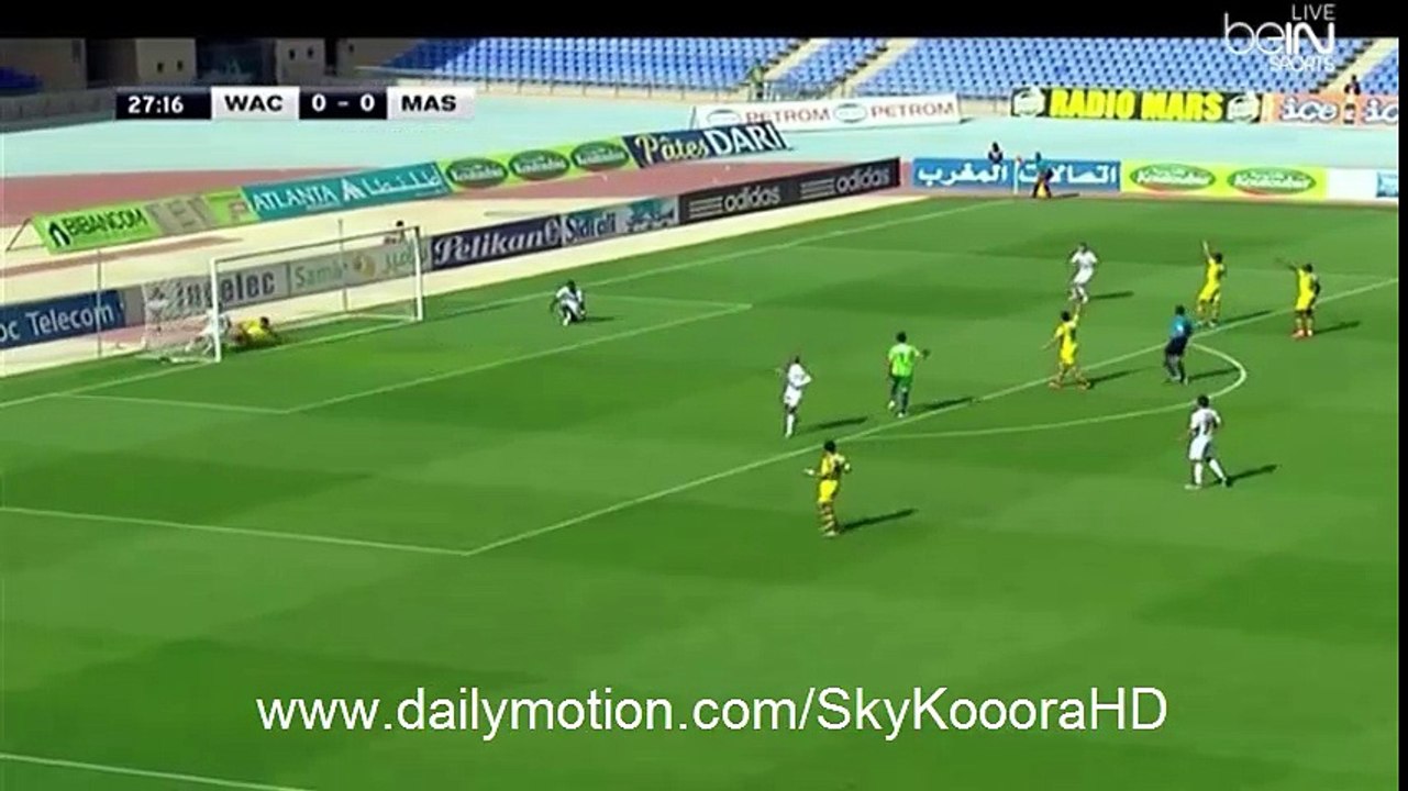 أهداف مباراة الوداد الرياضي و المغرب الفاسي 3 0 بتعليق جواد بدة 22ء5ء2016 - دوري اتصالات المغرب