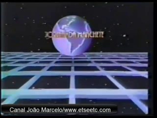 A Noite Oficial dos OVNIs: Manchete, RTC e Band