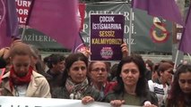 Kadın Cinayetlerine Karşı Acil Önlem Grubu'ndan Protesto