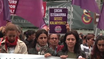 Kadın Cinayetlerine Karşı Acil Önlem Grubu'ndan Protesto