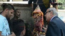 محافظ المنيا يتفقد منفذ لبيع اللحوم البلدية بسعر 65 جنيه للكيلو بمركز أبوقرقاص