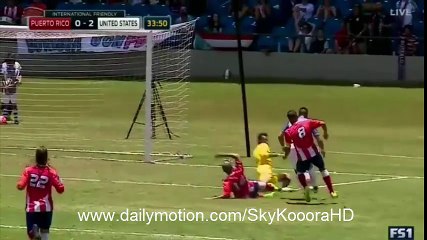 Puerto Rico VS United States of America 1-3 - All Goals (22.5.2016) - International Friendly