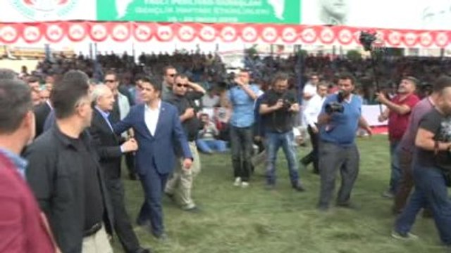 CHP Genel Başkanı Kılıçdaroğlu Toplu Açılış Törenine Katıldı