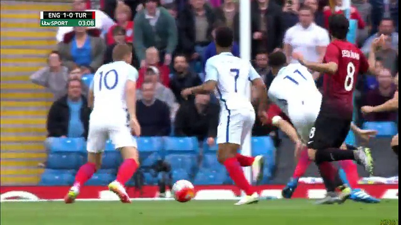 England 2 vs 1 Turkey Highlights & Full Match Goals HQ 22 5 2016