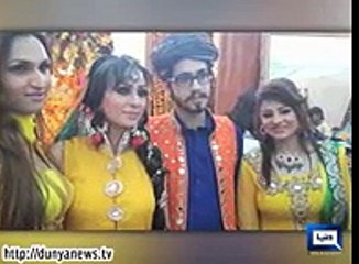 Dunya News - Police raid mehndi ceremony of actress Deedar[1]
