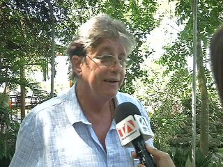 Alfredo Harmsen, propietario Hotel Saiananda en Bahía de Caráquez