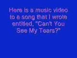 19 Bad Quality Music Video, 'Can't You See My Tears'