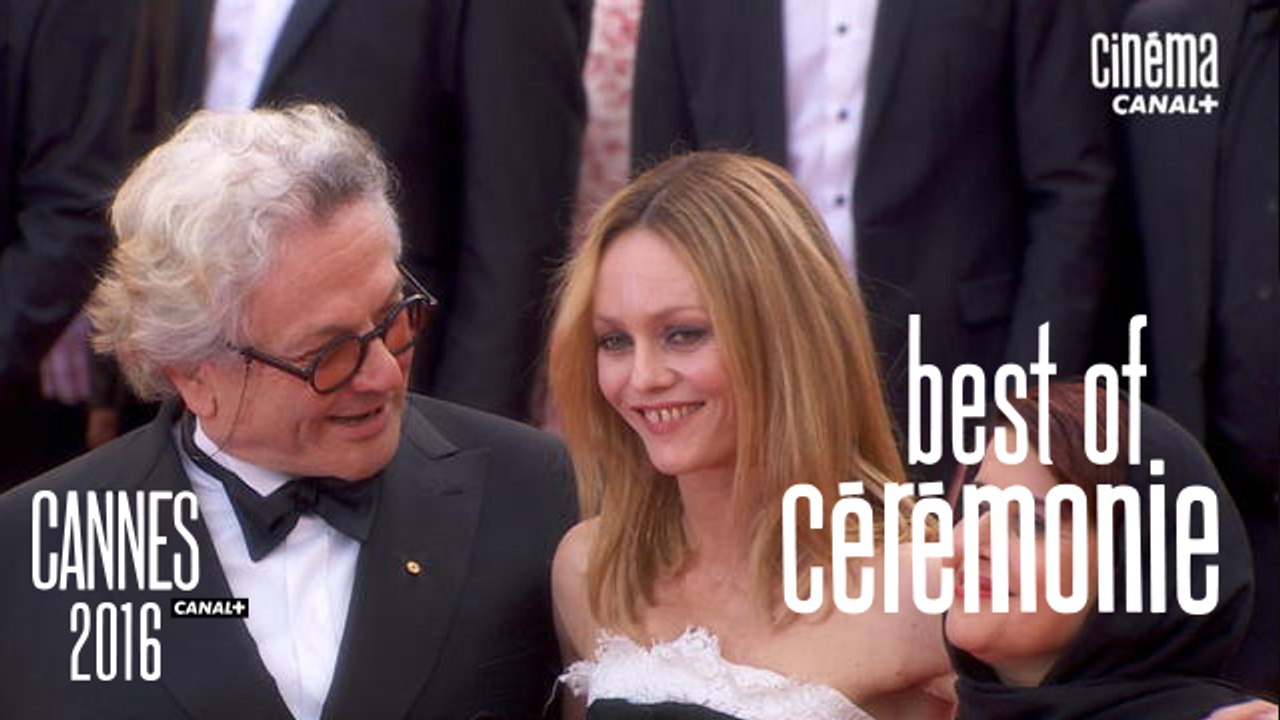 Cérémonie de clôture - Montée des Marches par Laurent Weil - Cannes 2016 - CANAL+