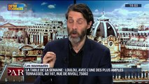 Les nouveautés parisiennes: Gilles Malafosse ouvre sa nouvelle table, baptisée Loulou, au sein du musée des Arts Décoratifs - 22/05