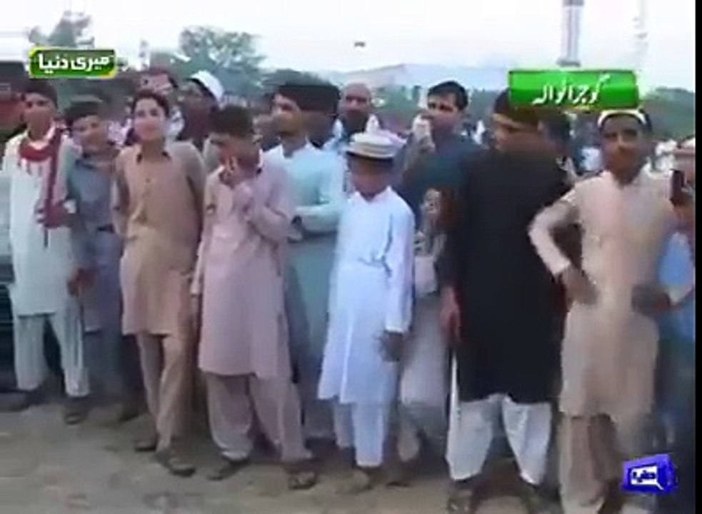 چاچا وٹہ مار آگیا ایک بار پھر خبروں پر دیکھیں تو سہی چاچے کی یہ ویڈیو
