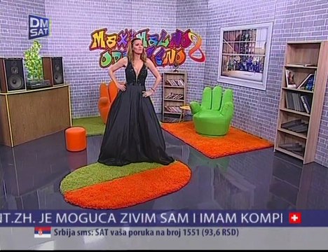 Mira Skoric - Najbolji prijatelji - Maximalno opusteno - (TV DM Sat 22.5.2016)