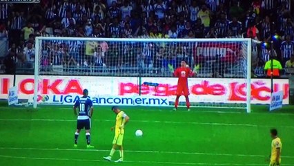 Gol de Penal Rayados de Monterrey, Semifinal Vuelta Clausura 2016 Minuto 86 4-2